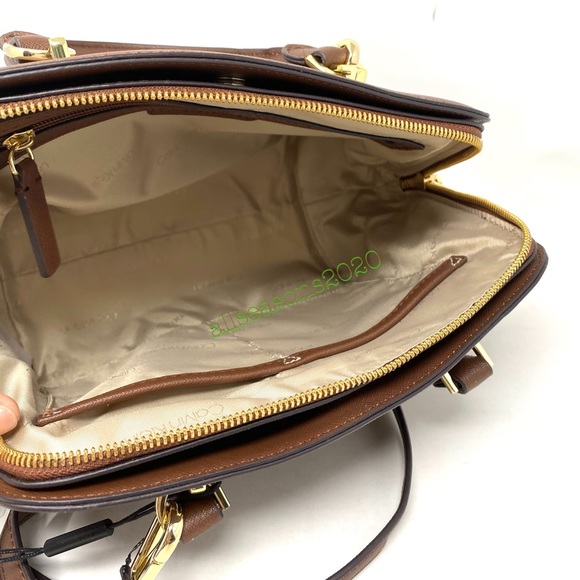 Calvin Klein Hayden Triple Companent Sathel Brown - Picture 9 of 14